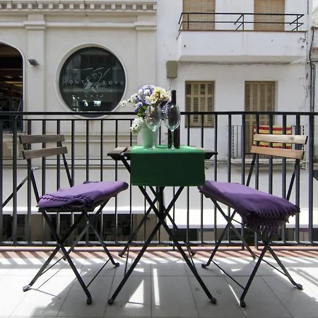 Apartamento Pecado Con Pequena Terraza, Equipado, Ubicado En El Centro De Sitges- Pet Friendly By Globalsitges Apartment Sitges